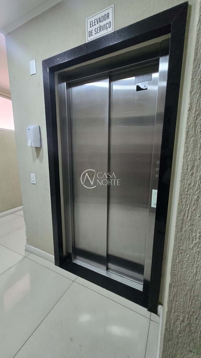 Apartamento à venda com 3 quartos, 74m², 1 suíte, 2 vagas, Rua São Luís no bairro Santana em Porto Alegre