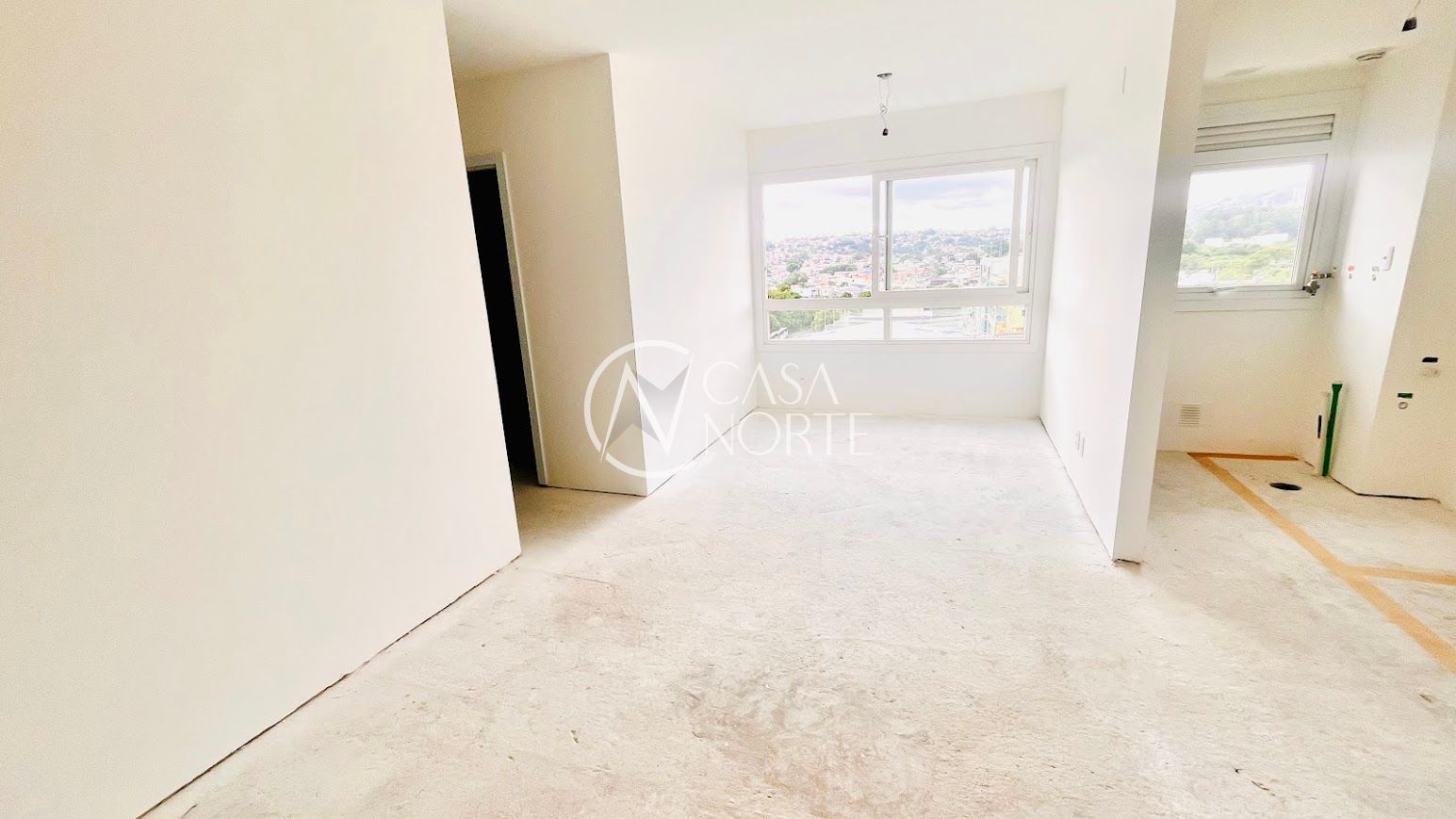 Apartamento à venda com 2 quartos, 59m², 1 suíte, 2 vagas, Rua Jayr Amaury Koebe no bairro Jardim do Salso em Porto Alegre