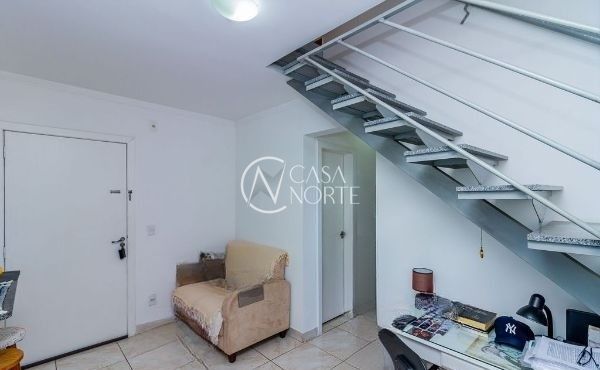 Cobertura à venda com 2 quartos, 95m², 1 suíte, 1 vaga, Rua Engenheiro Sadi Castro no bairro Sarandi em Porto Alegre