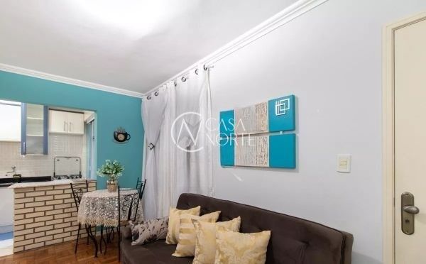 Apartamento à venda com 1 quarto, 39m², Rua Demétrio Ribeiro no bairro Centro Histórico em Porto Alegre