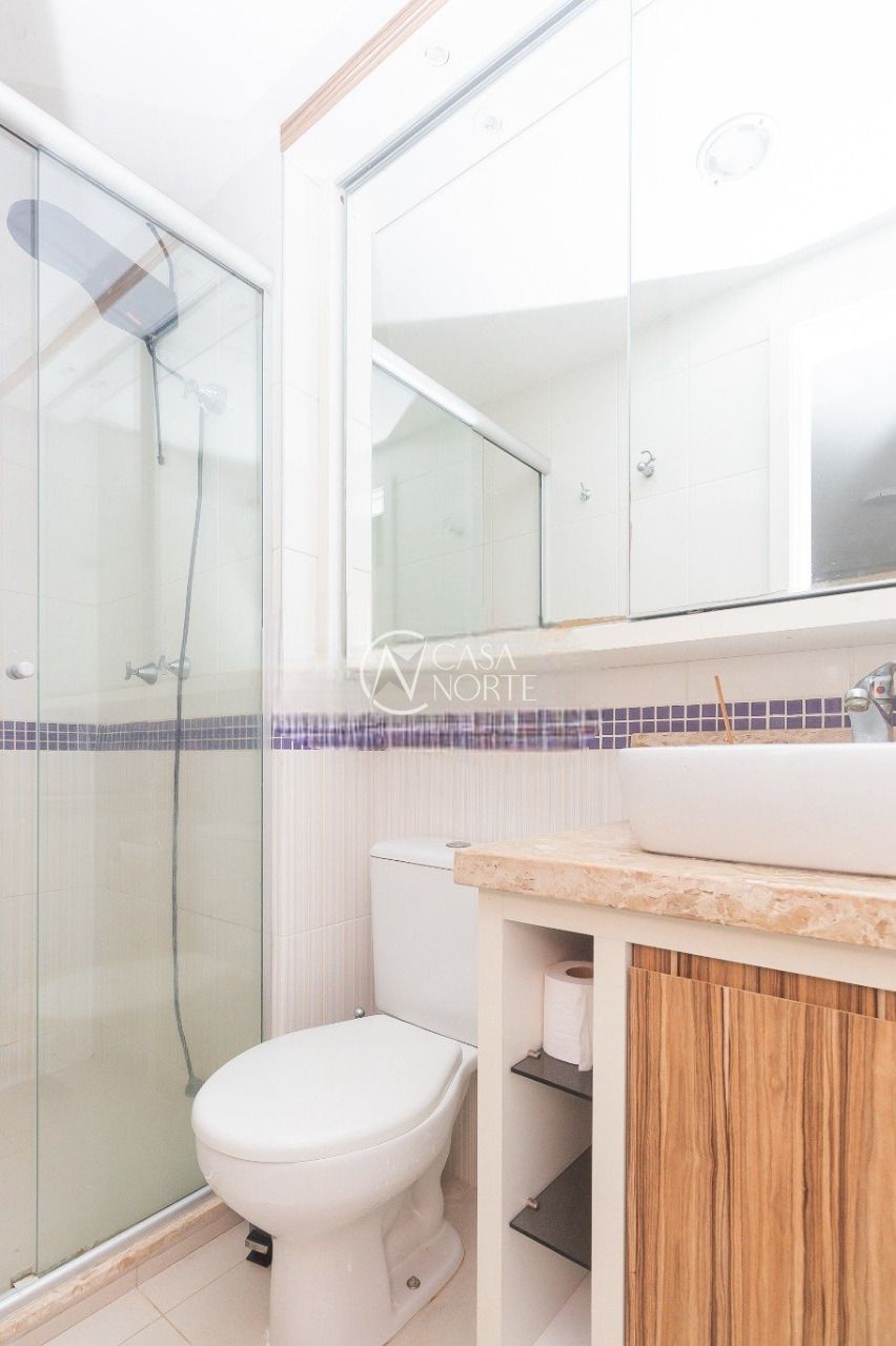 Apartamento à venda com 2 quartos, 64m², 1 suíte, 1 vaga, Rua Monsenhor Antônio Guilherme Grings no bairro Sarandi em Porto Alegre