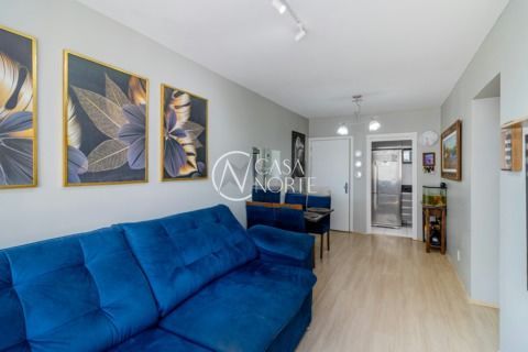 Apartamento à venda com 2 quartos, 51m², 1 vaga, Rua Primeiro de Setembro no bairro Vila São José em Porto Alegre