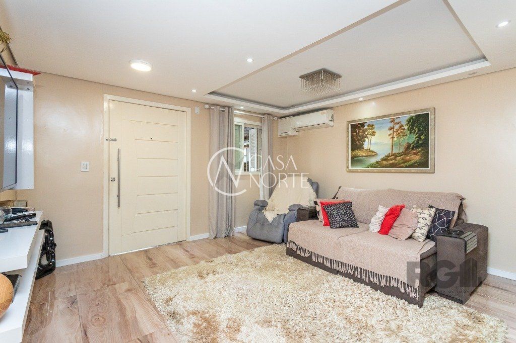 Casa à venda com 2 quartos, 117m², 2 vagas, Rua Argentina Flores da Rosa no bairro Santa Rosa de Lima em Porto Alegre