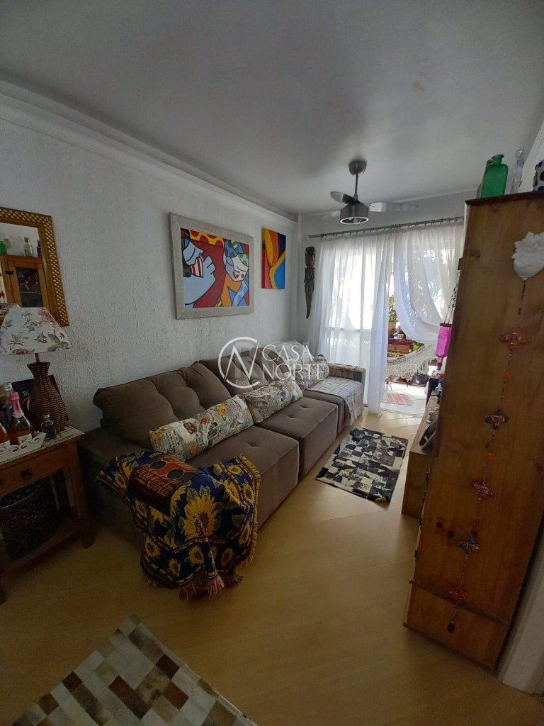 Apartamento à venda com 3 quartos, 78m², 1 vaga, Rua Geraldo Souza Moreira no bairro Passo da Areia em Porto Alegre