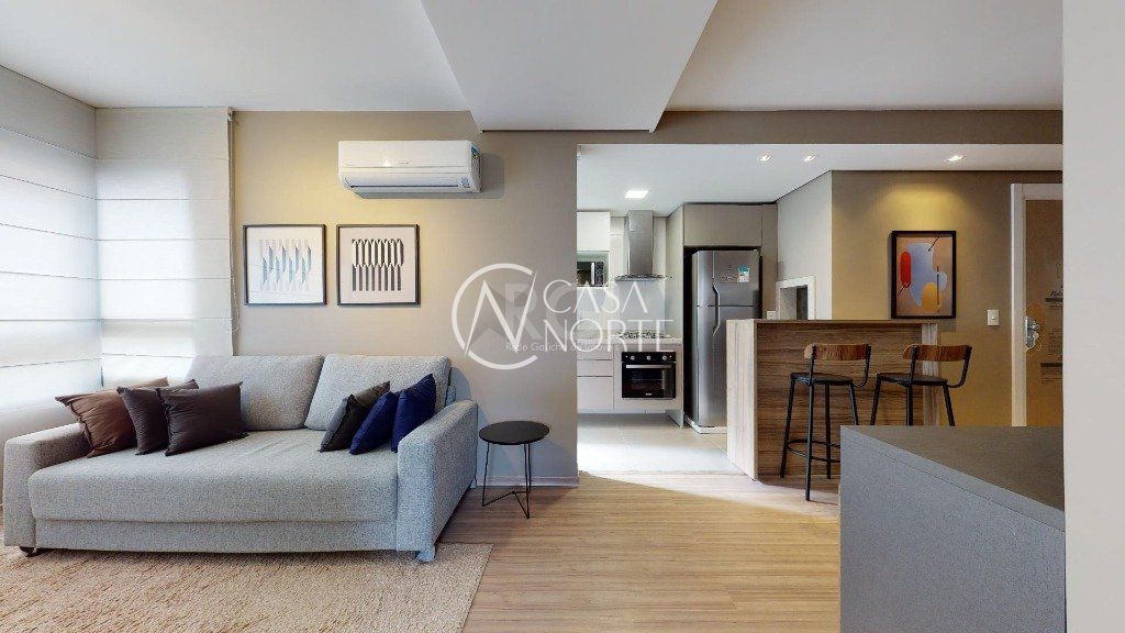 Apartamento à venda com 2 quartos, 109m², 1 suíte, 1 vaga, Rua Vicente da Fontoura no bairro Rio Branco em Porto Alegre