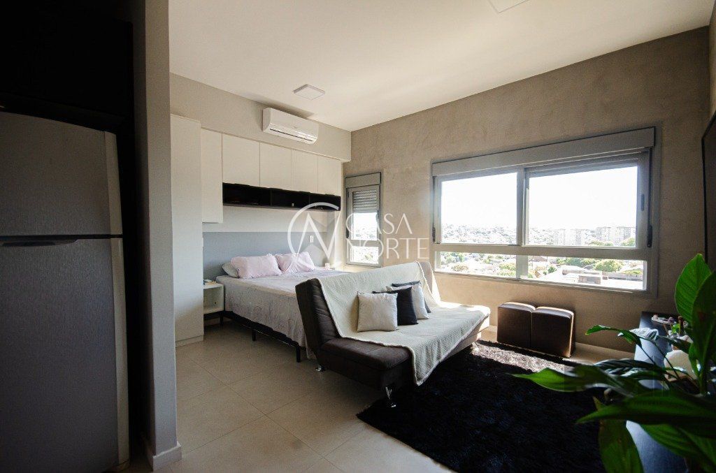 Loft à venda com 1 quarto, 37m², 1 suíte, 1 vaga, Rua Cassilda Flora Zaffari no bairro Teresópolis em Porto Alegre