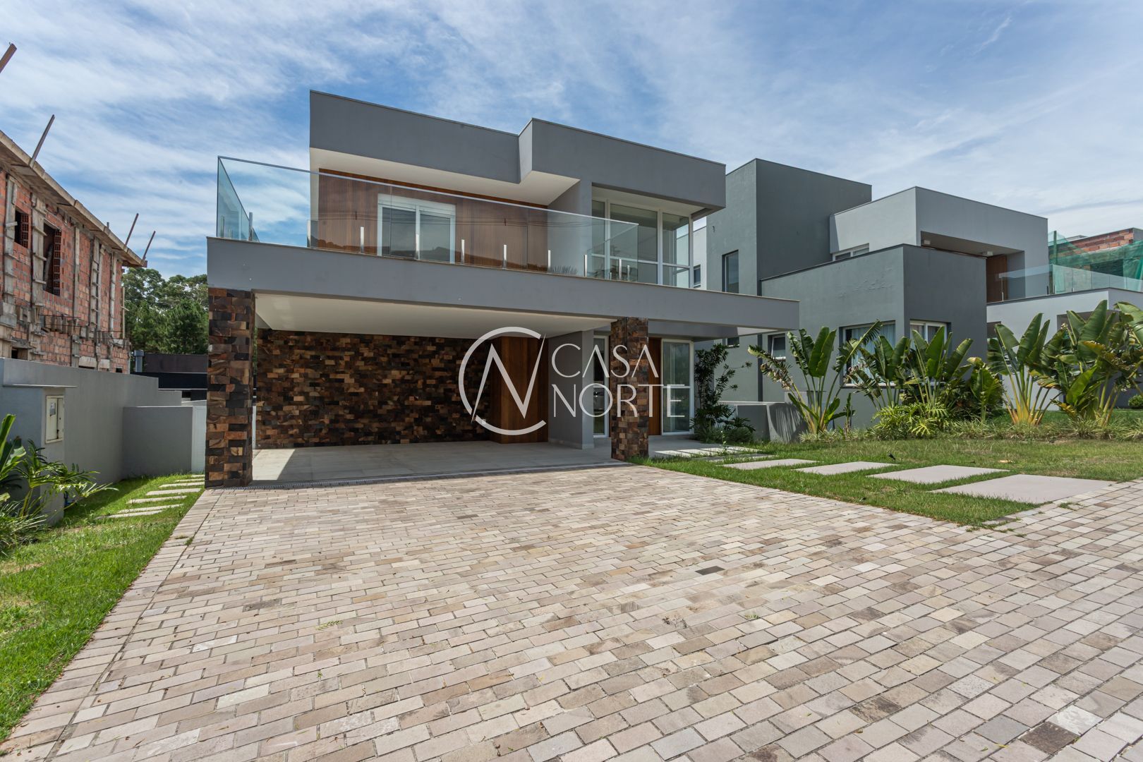 Casa de Condomínio à venda com 4 quartos, 484m², 4 suítes, 2 vagas, Estrada das Três Meninas no bairro Vila Nova em Porto Alegre