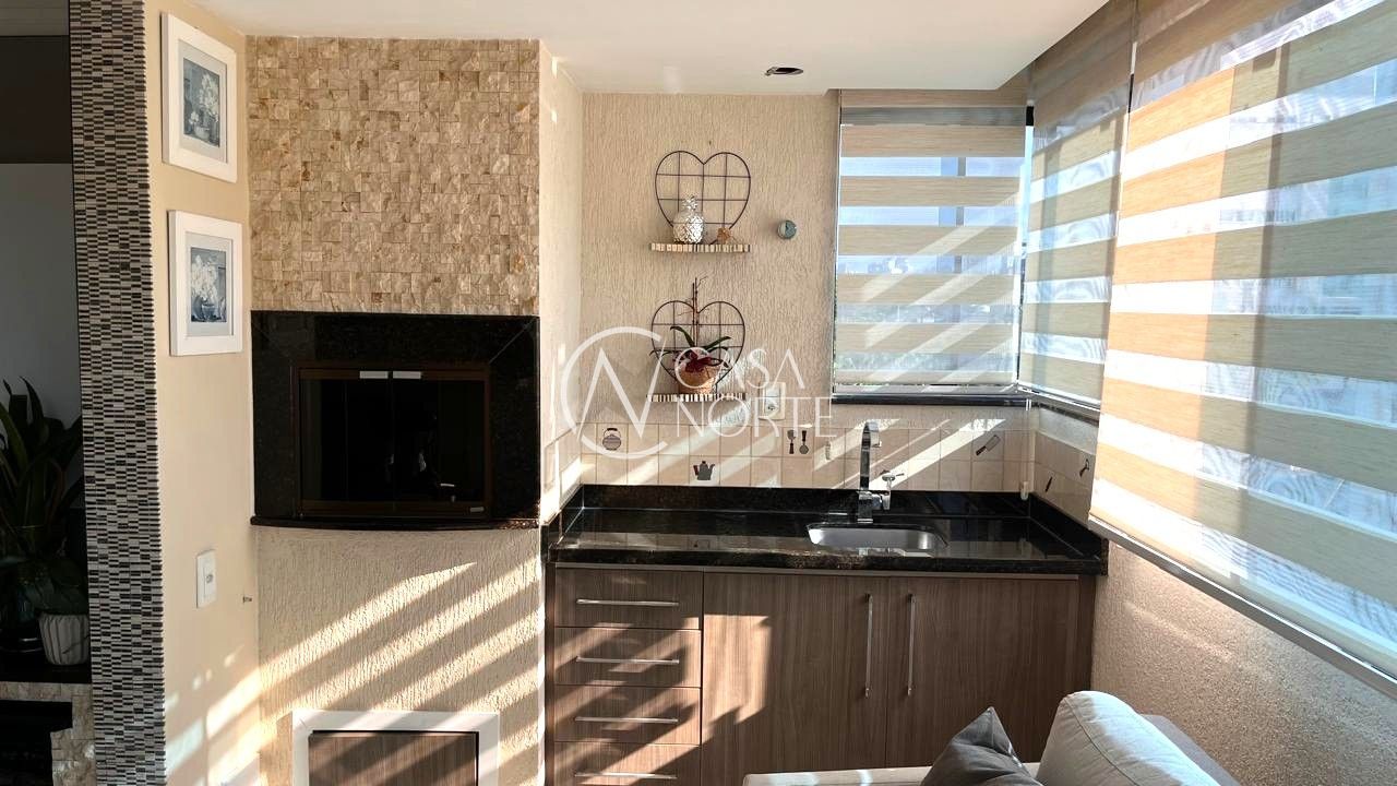 Apartamento à venda com 2 quartos, 80m², 1 suíte, 1 vaga, Rua Livramento no bairro Santana em Porto Alegre