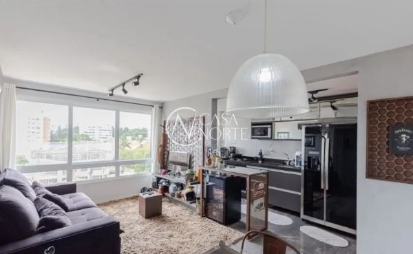 Apartamento à venda com 1 quarto, 46m², 1 vaga, Rua Isidoro Trêssi no bairro Jardim Botânico em Porto Alegre