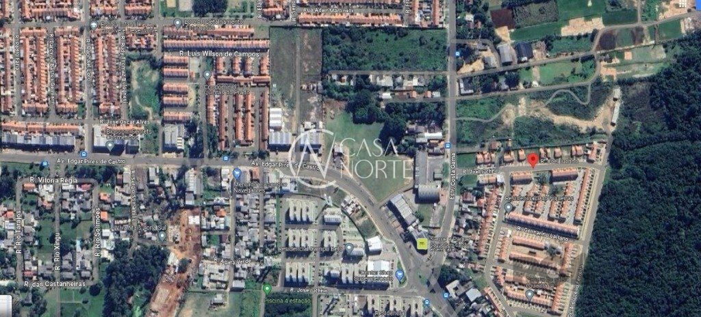 Terreno à venda  com 150m², Rua Joel Iuchno no bairro Restinga em Porto Alegre