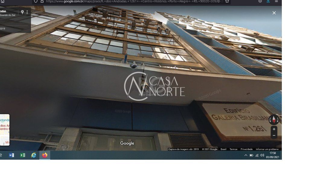 Sala Comercial à venda , 306m², Rua dos Andradas no bairro Centro Histórico em Porto Alegre