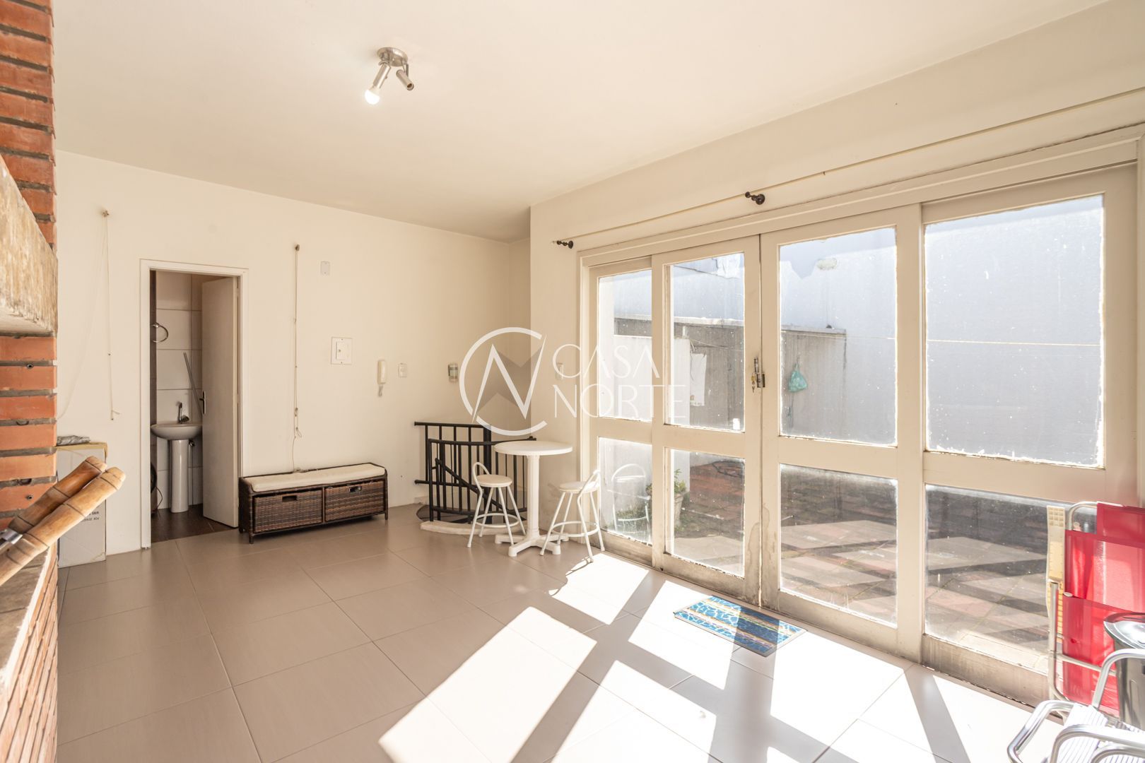Apartamento Garden à venda com 1 quarto, 98m², Avenida do Forte no bairro Cristo Redentor em Porto Alegre