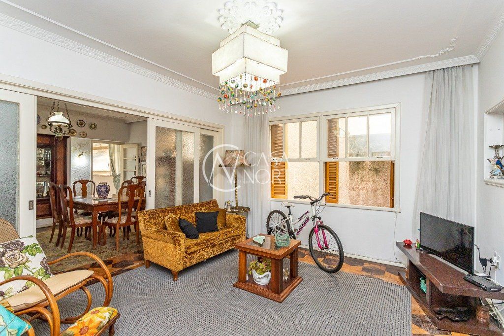 Apartamento à venda com 3 quartos, 128m², Rua General Lima e Silva no bairro Centro Histórico em Porto Alegre