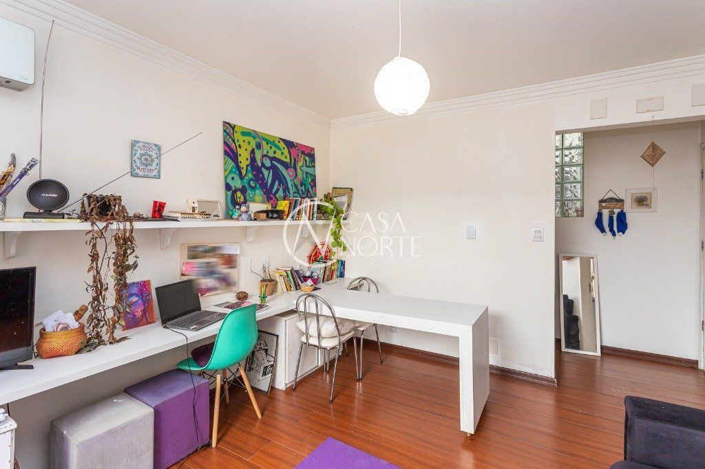 Apartamento à venda com 1 quarto, 51m², Rua Santa Cecilia no bairro Petrópolis em Porto Alegre