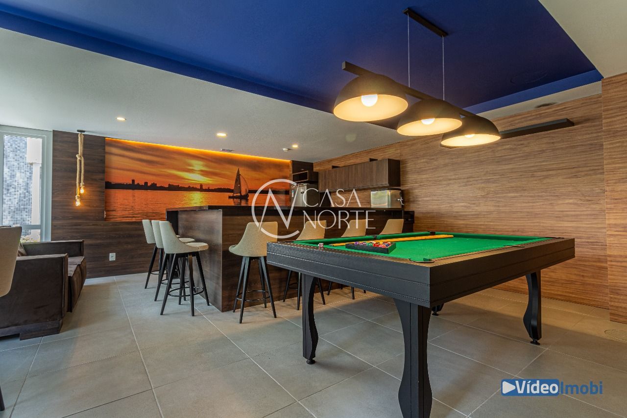 Apartamento à venda com 3 quartos, 85m², 1 suíte, 2 vagas, Rua Delfino Riet no bairro Santo Antônio em Porto Alegre