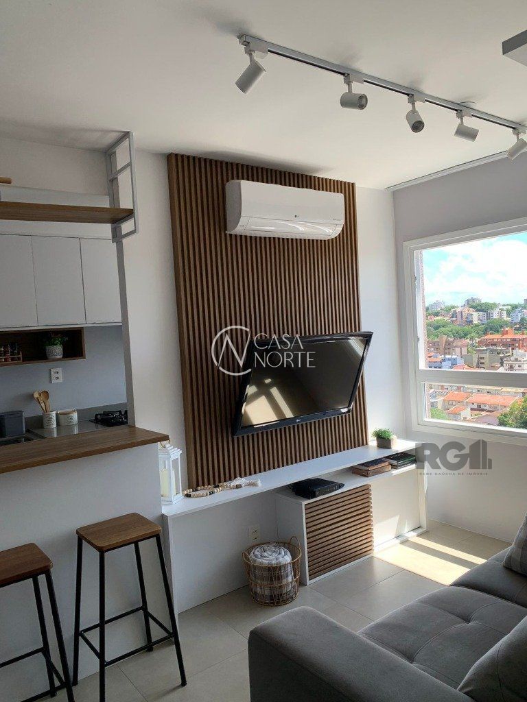 Apartamento à venda com 2 quartos, 52m², 1 suíte, 1 vaga, Rua Guadalupe no bairro Jardim Lindóia em Porto Alegre