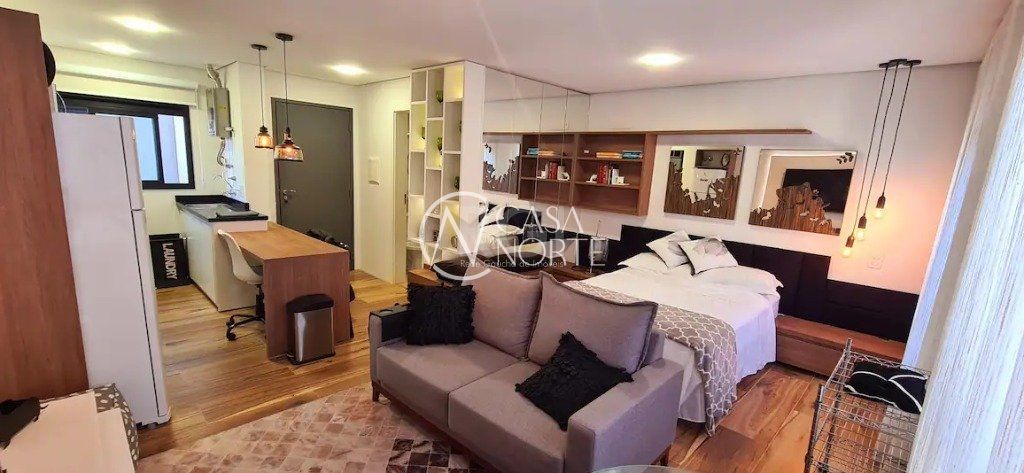 Apartamento à venda com 1 quarto, 36m², Rua Gonçalves Dias no bairro Menino Deus em Porto Alegre