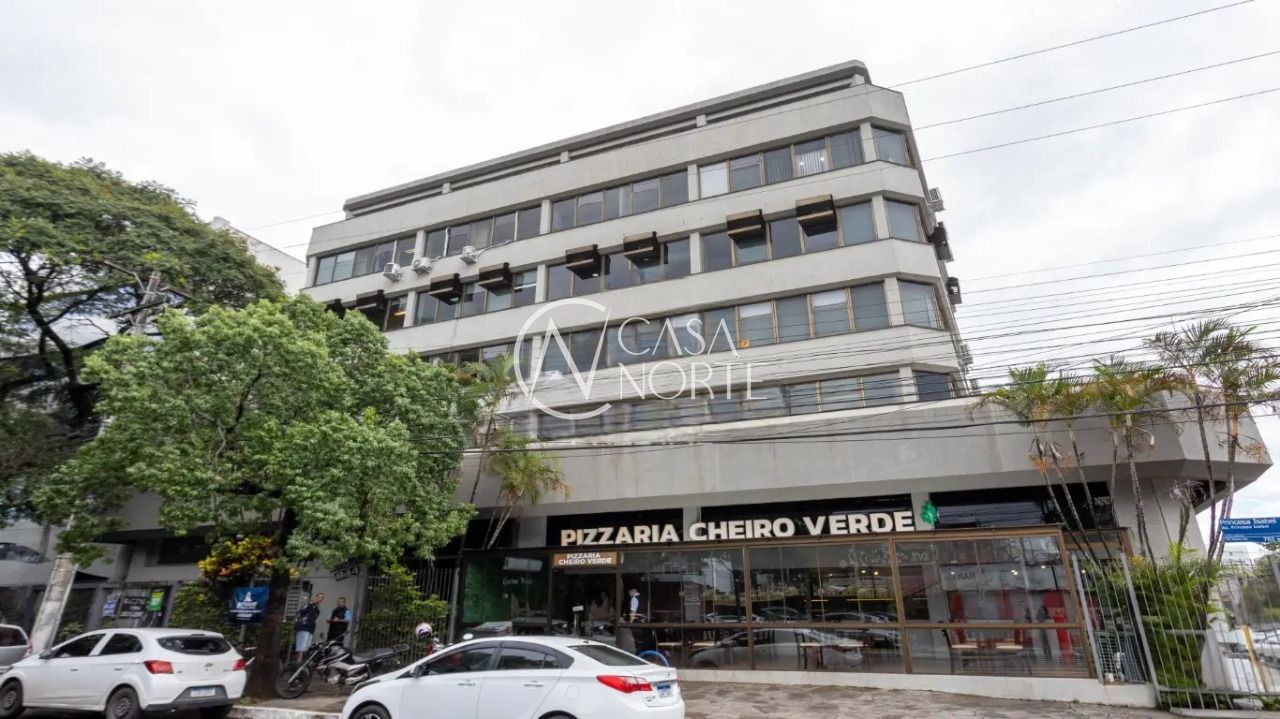 Conjunto Comercial à venda com 10 quartos, 239m², 2 vagas, Avenida Princesa Isabel no bairro Santana em Porto Alegre
