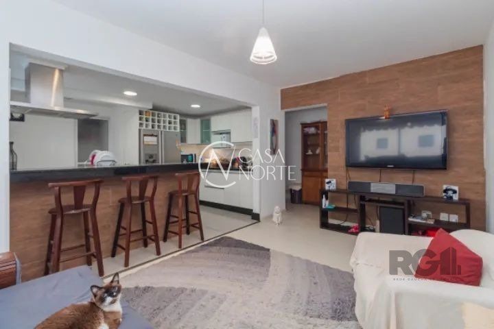 Apartamento à venda com 2 quartos, 81m², 1 vaga, Rua Perpétua Teles no bairro Petrópolis em Porto Alegre