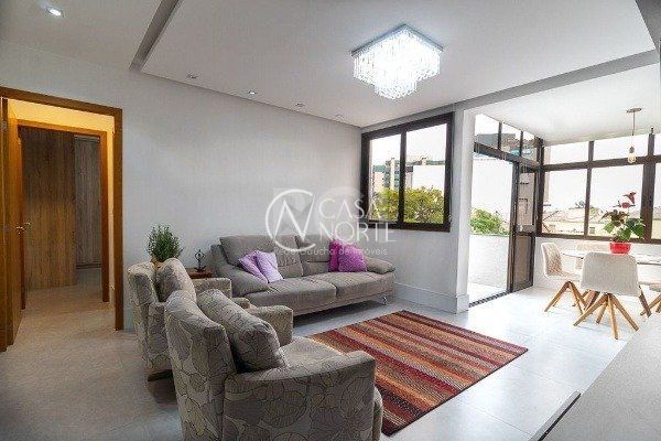 Apartamento à venda com 1 quarto, 72m², 2 vagas, Rua Barão do Cotegipe no bairro São João em Porto Alegre