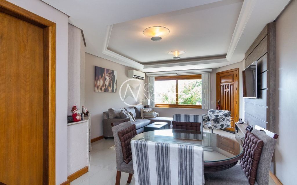 Casa de Condomínio à venda com 3 quartos, 181m², 1 suíte, 3 vagas, Rua Alcebíades Antônio dos Santos no bairro Nonoai em Porto Alegre