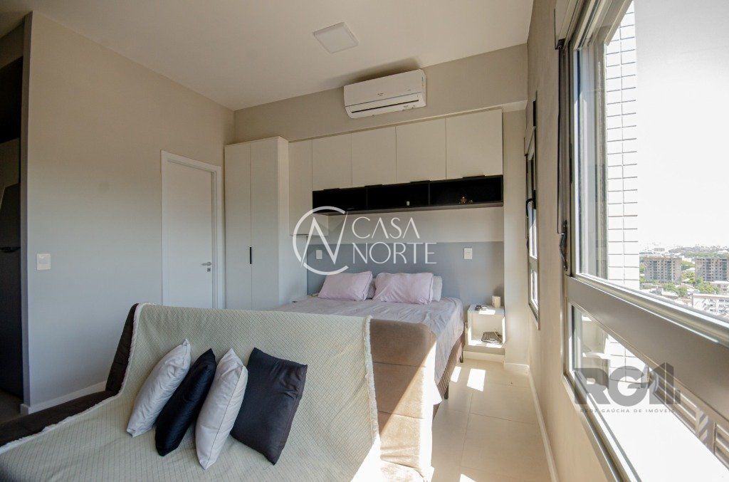 Loft à venda com 1 quarto, 37m², 1 suíte, 1 vaga, Rua Cassilda Flora Zaffari no bairro Teresópolis em Porto Alegre