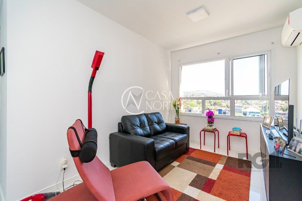 Apartamento à venda com 2 quartos, 54m², 1 vaga, Rua Attílio Bilibio no bairro Jardim Carvalho em Porto Alegre