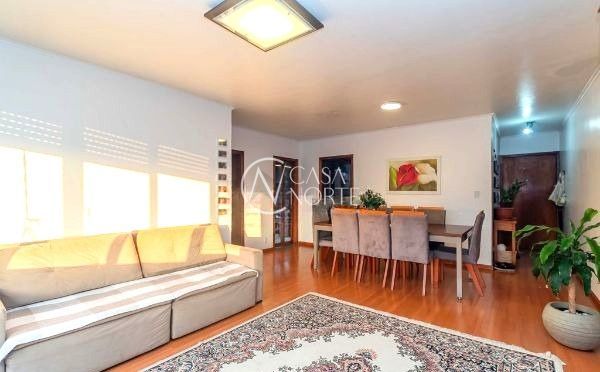 Apartamento à venda com 4 quartos, 138m², 1 suíte, 1 vaga, Rua São Mateus no bairro Jardim do Salso em Porto Alegre