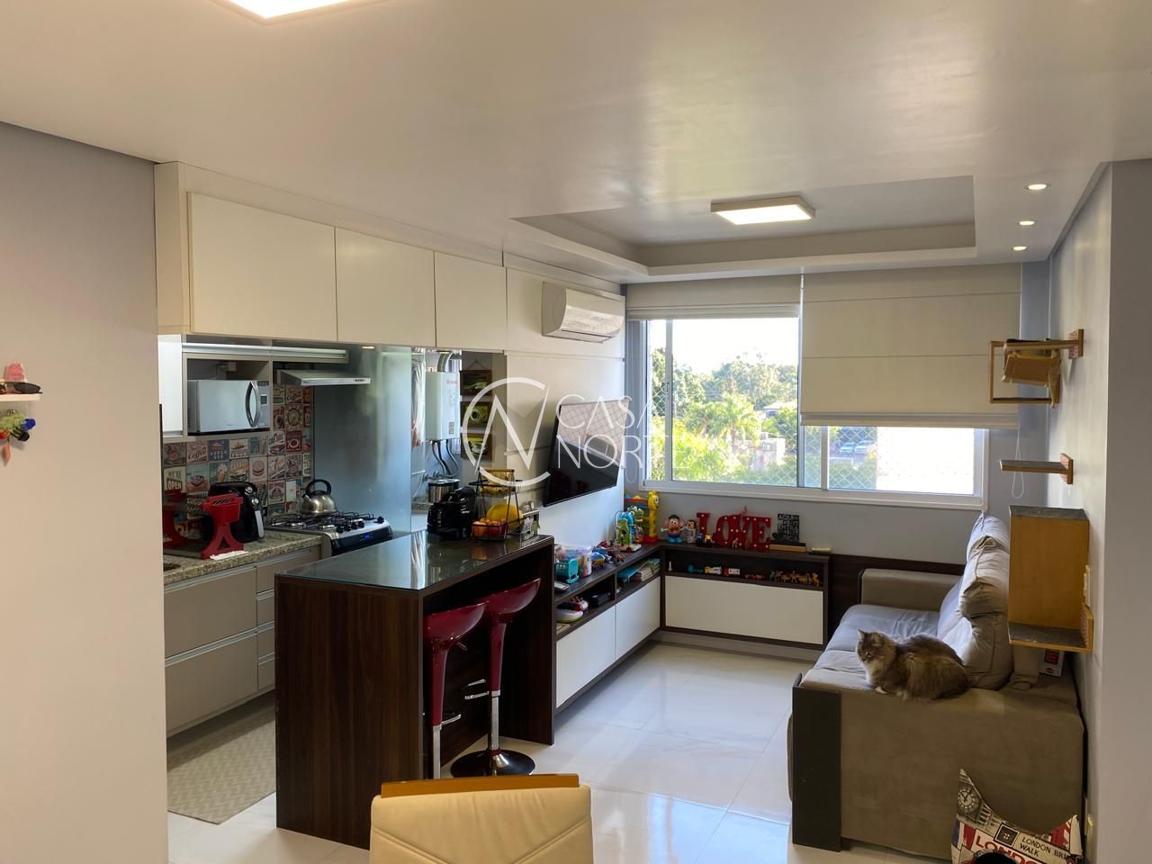 Apartamento à venda com 3 quartos, 61m², 1 suíte, 1 vaga, Avenida da Cavalhada no bairro Cavalhada em Porto Alegre