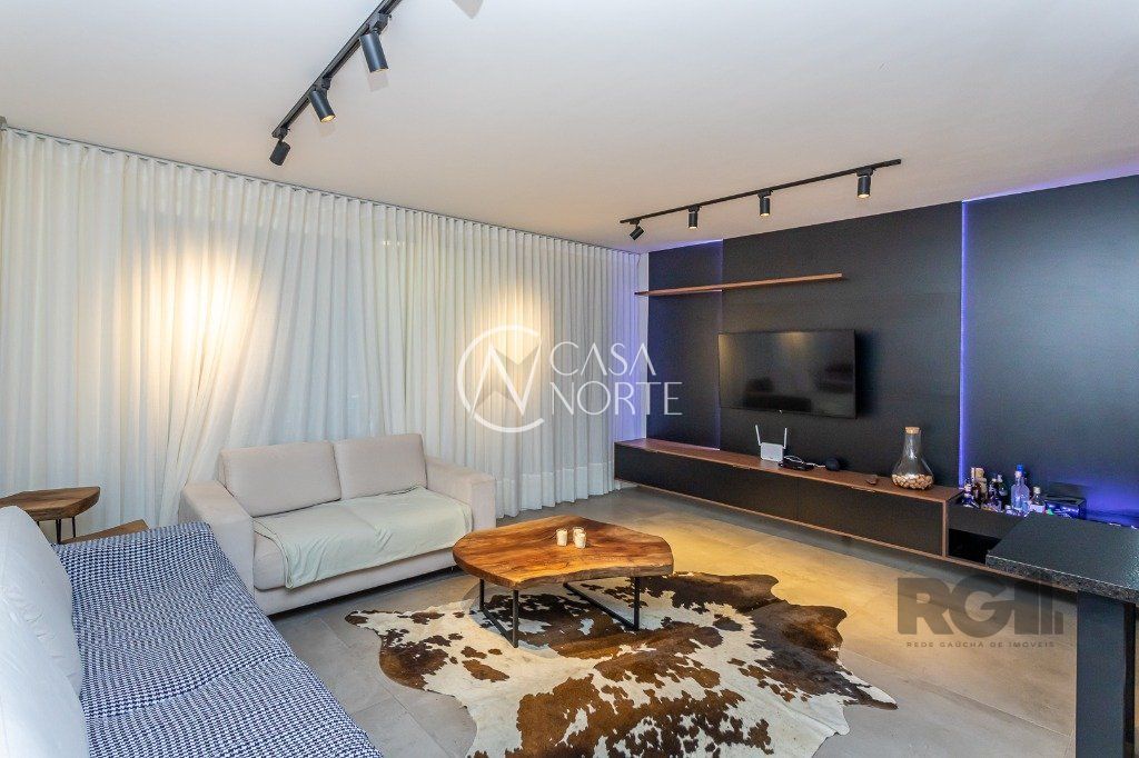 Apartamento à venda com 2 quartos, 103m², 2 suítes, 2 vagas, Avenida General Barreto Viana no bairro Chácara das Pedras em Porto Alegre