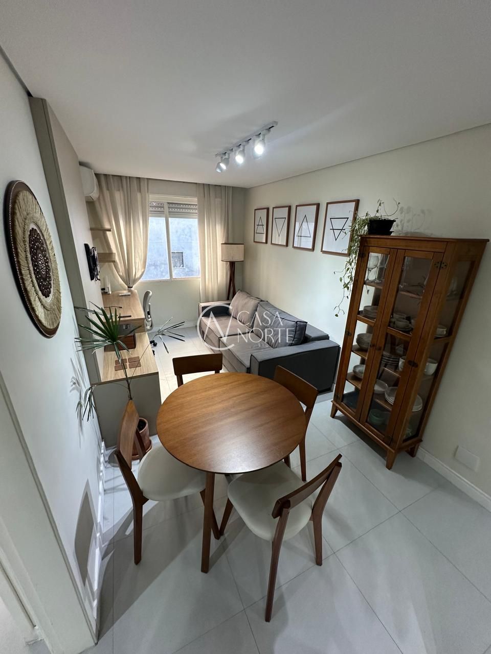 Apartamento à venda com 1 quarto, 4300m², 1 vaga, Rua Doutor Campos Velho no bairro Cristal em Porto Alegre