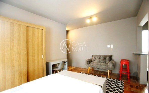 Apartamento à venda com 1 quarto, 30m², Rua José de Alencar no bairro Menino Deus em Porto Alegre