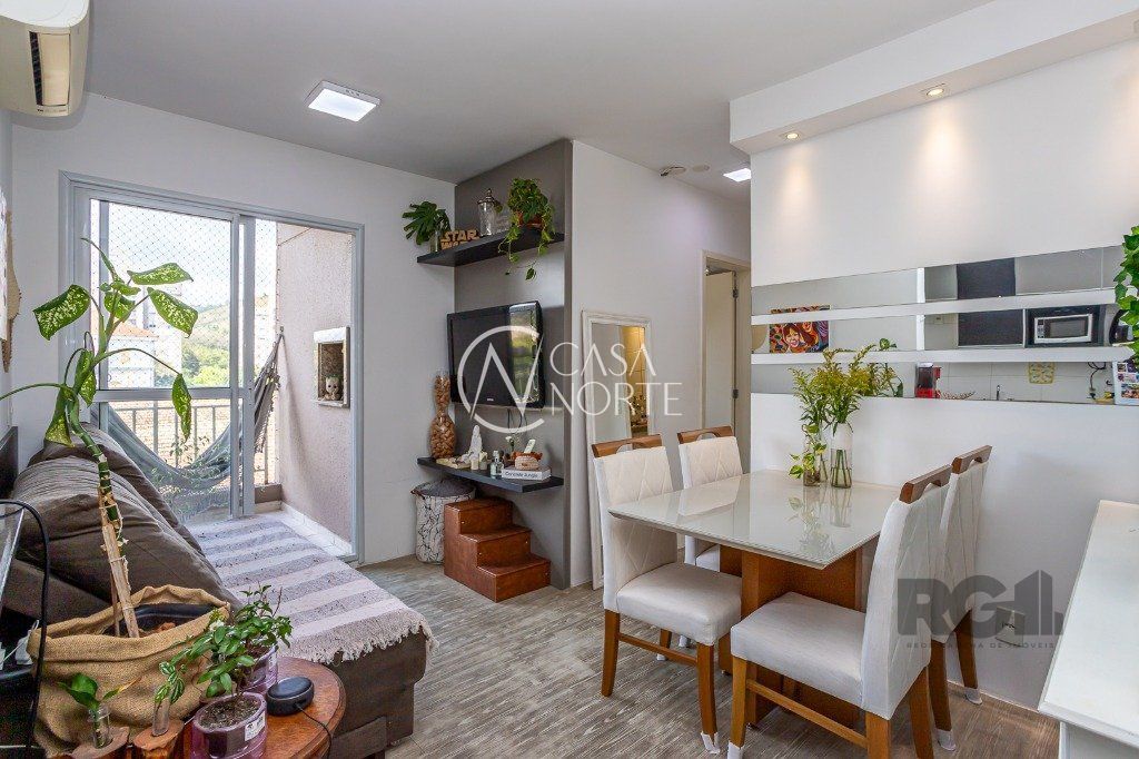 Apartamento à venda com 2 quartos, 52m², 1 suíte, 1 vaga, Avenida Arnaldo Bohrer no bairro Teresópolis em Porto Alegre