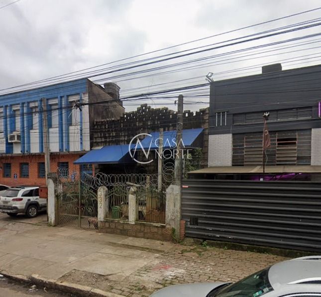 Terreno à venda  com 186m², Rua Álvaro Chaves no bairro Floresta em Porto Alegre