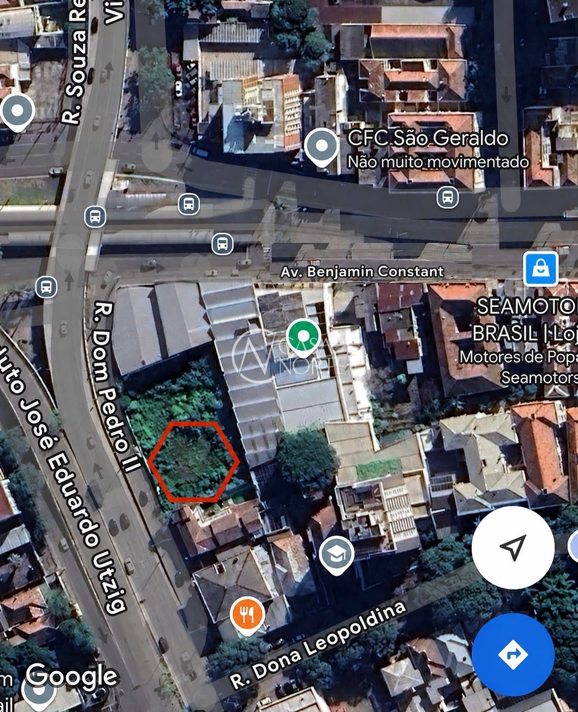 Terreno à venda  com 1100m², Rua Dom Pedro II no bairro São João em Porto Alegre