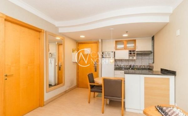 Apartamento à venda com 1 quarto, 44m², Rua Miguel Tostes no bairro Rio Branco em Porto Alegre