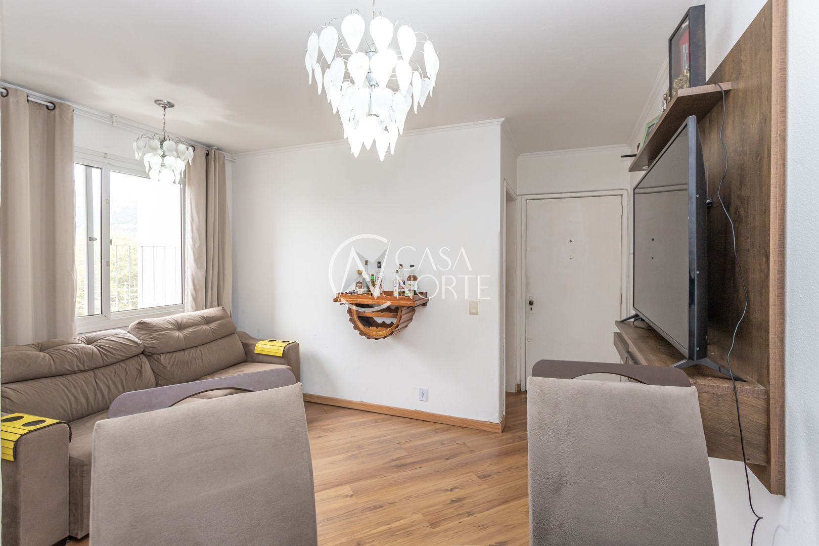 Apartamento à venda com 1 quarto, 60m², 1 vaga, Rua João da Silva Bueno no bairro Morro Santana em Porto Alegre