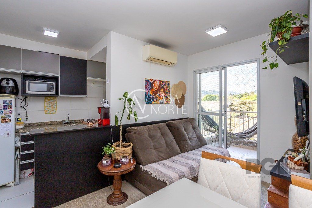 Apartamento à venda com 2 quartos, 52m², 1 suíte, 1 vaga, Avenida Arnaldo Bohrer no bairro Teresópolis em Porto Alegre