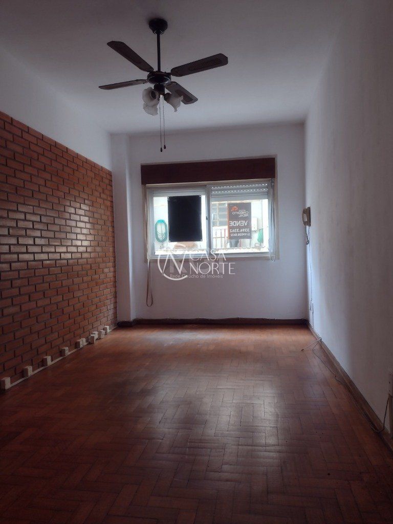 Apartamento à venda com 1 quarto, 37m², 1 suíte, Avenida João Pessoa no bairro Centro Histórico em Porto Alegre