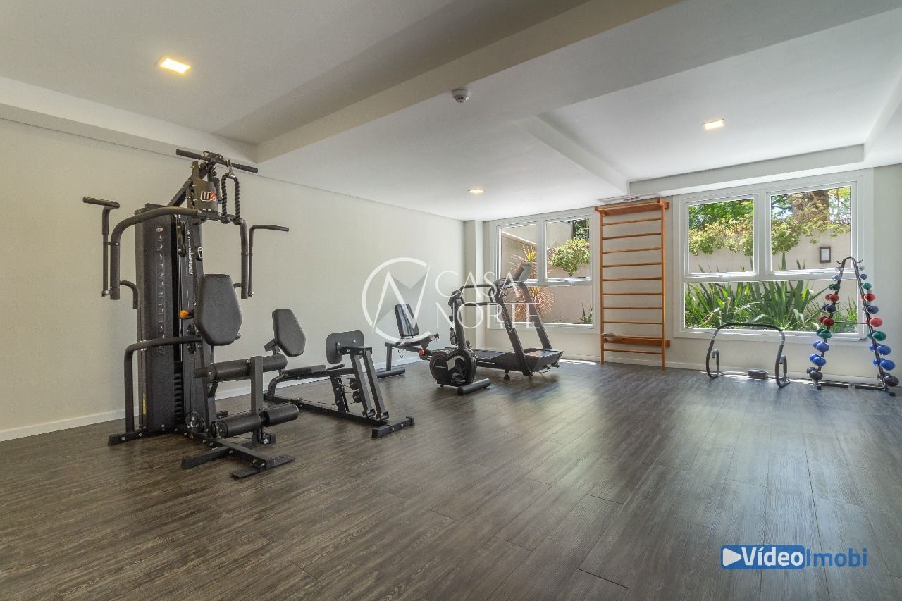 Apartamento à venda com 3 quartos, 85m², 1 suíte, 2 vagas, Rua Delfino Riet no bairro Santo Antônio em Porto Alegre