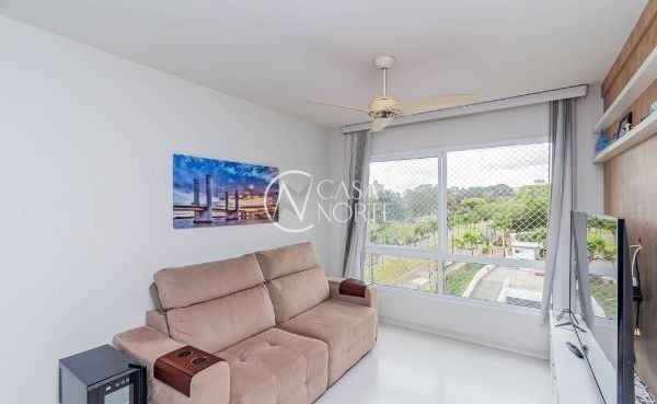 Apartamento à venda com 3 quartos, 80m², 1 suíte, 1 vaga, Rua Irmão Norberto Francisco Rauch no bairro Jardim Carvalho em Porto Alegre