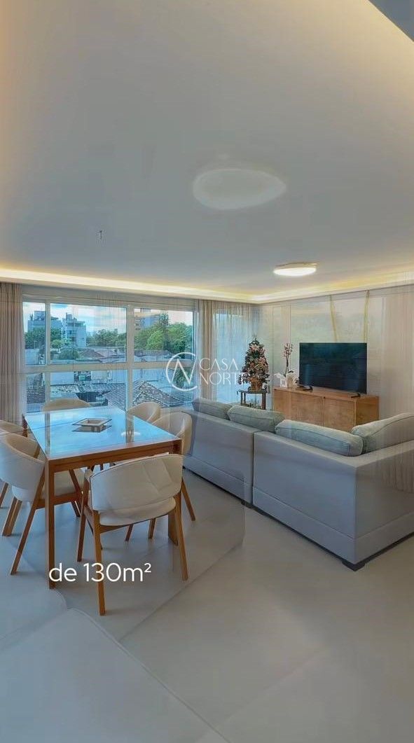 Apartamento à venda com 3 quartos, 129m², 1 suíte, 2 vagas, Ferreira Viana no bairro Petrópolis em Porto Alegre