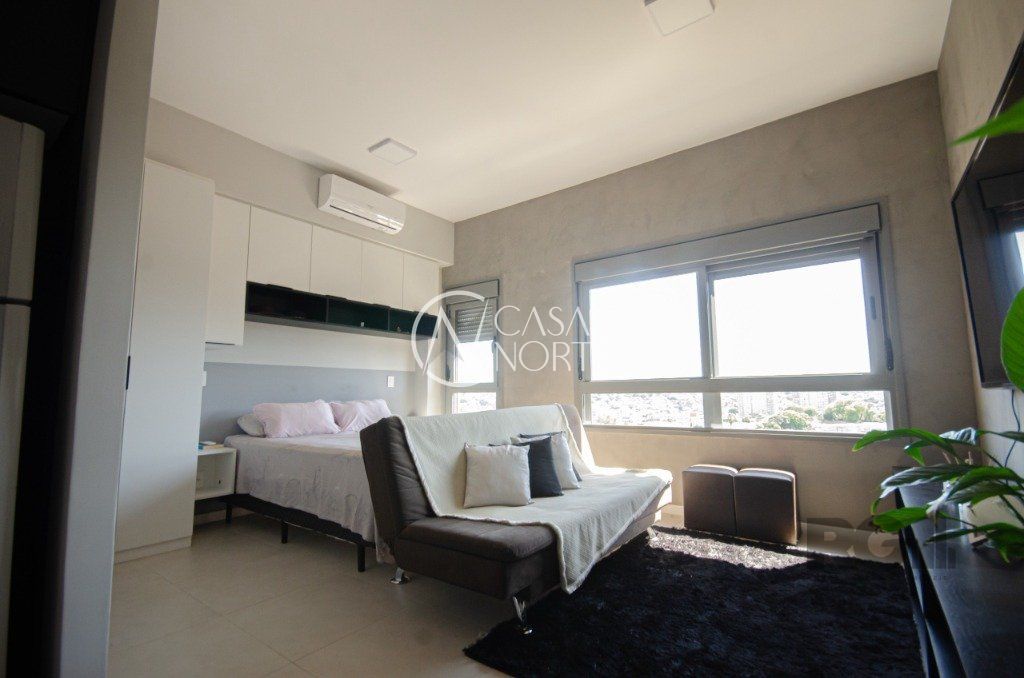 Loft à venda com 1 quarto, 37m², 1 suíte, 1 vaga, Rua Cassilda Flora Zaffari no bairro Teresópolis em Porto Alegre