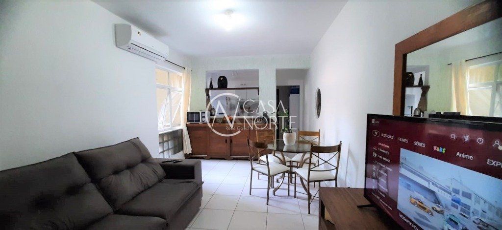 Apartamento à venda com 1 quarto, 53m², Avenida Borges de Medeiros no bairro Centro Histórico em Porto Alegre