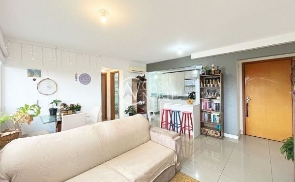 Apartamento à venda com 2 quartos, 65m², 1 suíte, 1 vaga, Rua General Rondon no bairro Tristeza em Porto Alegre