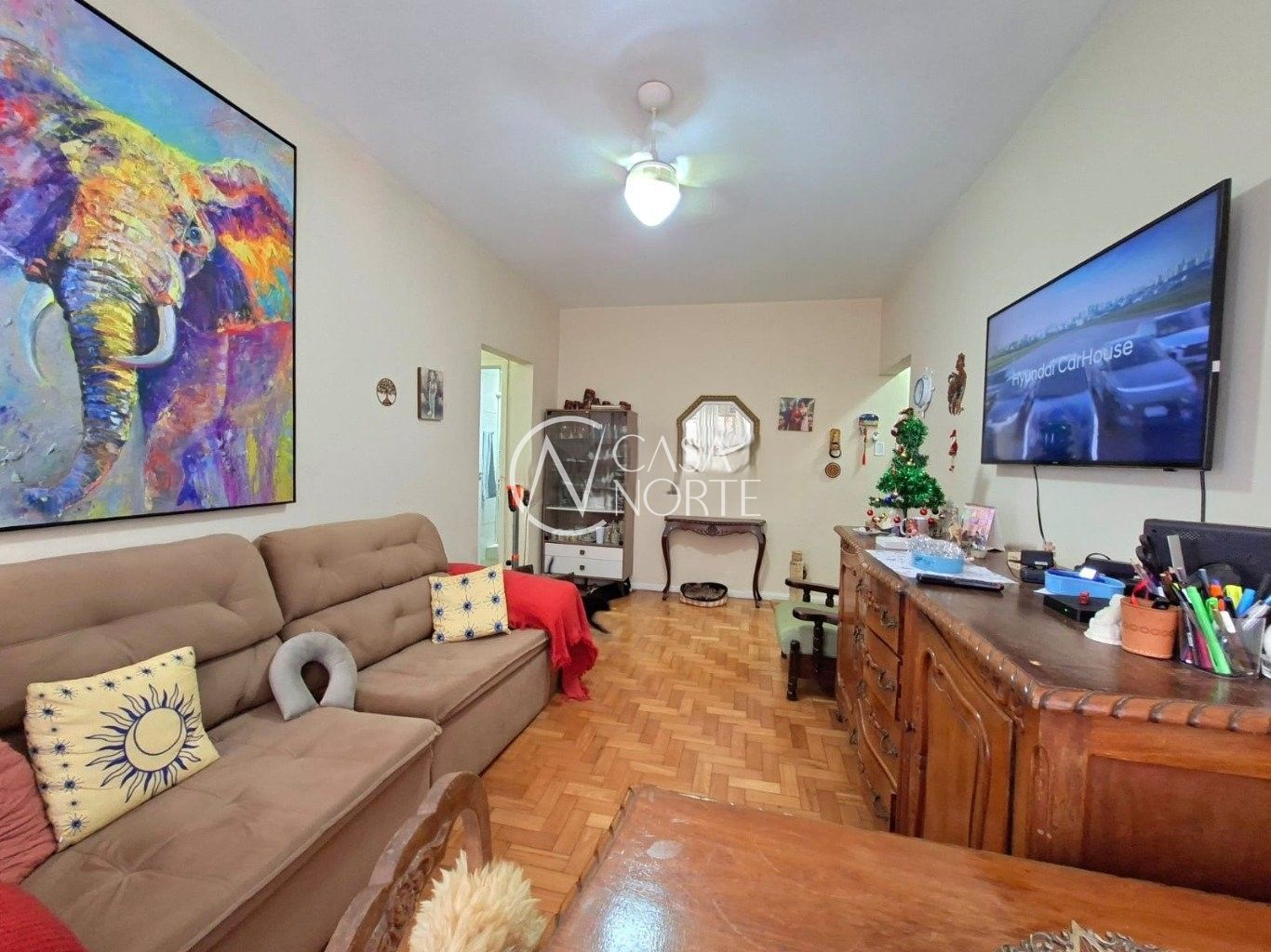 Apartamento à venda com 2 quartos, 81m², Rua Duque de Caxias no bairro Centro Histórico em Porto Alegre