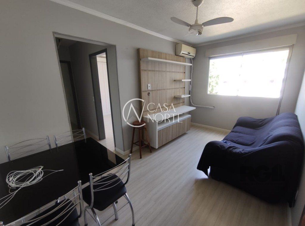 Apartamento à venda com 2 quartos, 52m², 1 vaga, Rua Engenheiro Fernando Mendes Ribeiro no bairro Santo Antônio em Porto Alegre