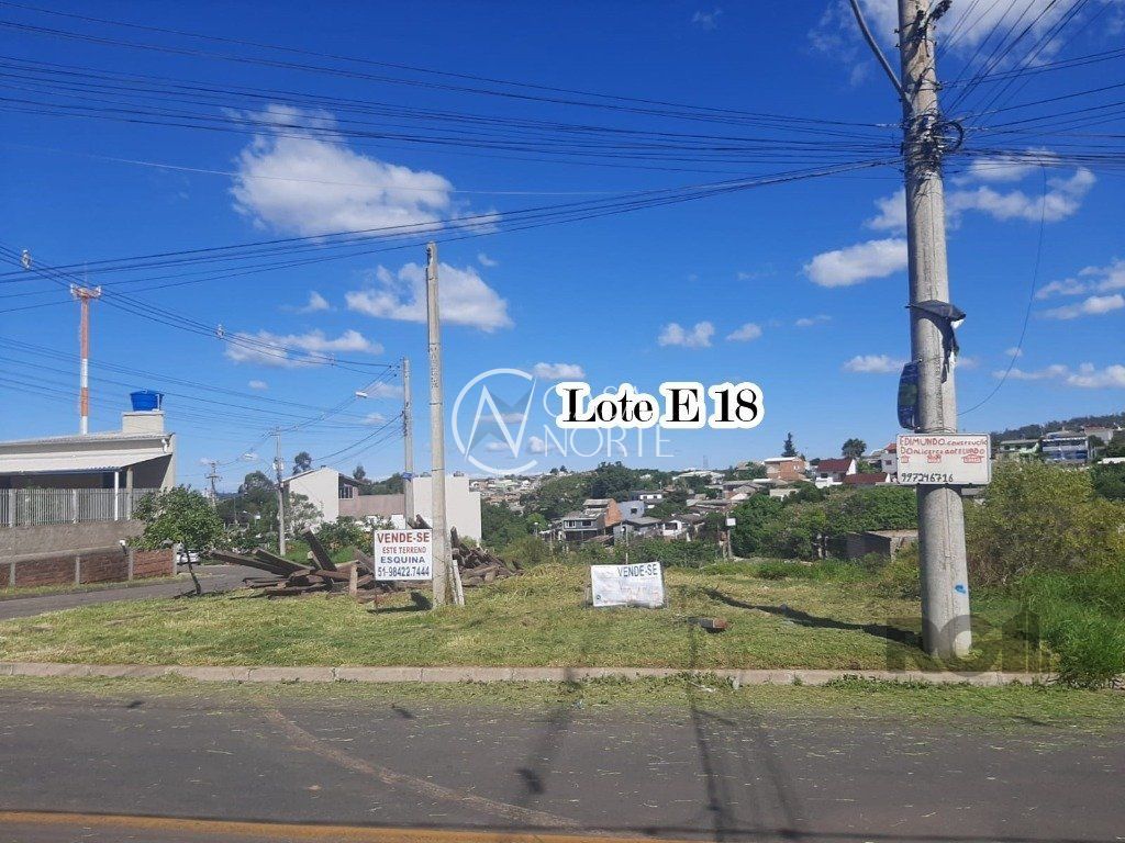 Terreno à venda  com 165m², Rua Raul Cauduro no bairro Mário Quintana em Porto Alegre
