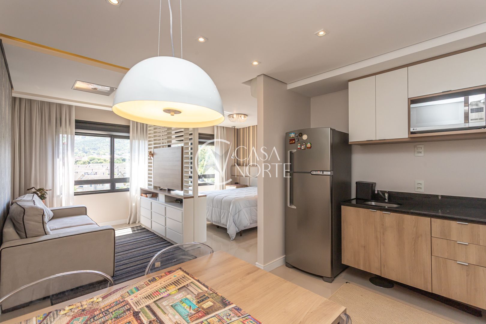 Loft à venda com 1 quarto, 38m², 1 vaga, Avenida Ipiranga no bairro Jardim Carvalho em Porto Alegre