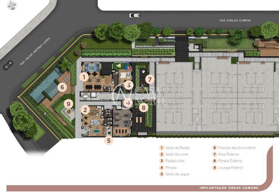 Apartamento à venda com 3 quartos, 114m², Rua Ewaldo Campos no bairro Três Figueiras em Porto Alegre